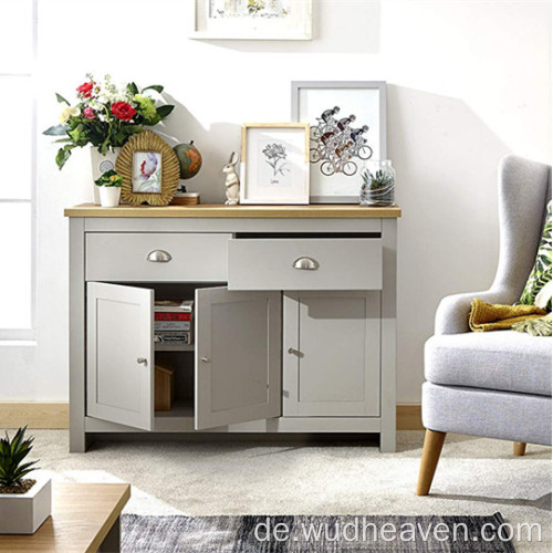 Design Schubladentische Sideboard mit Türen Möbel